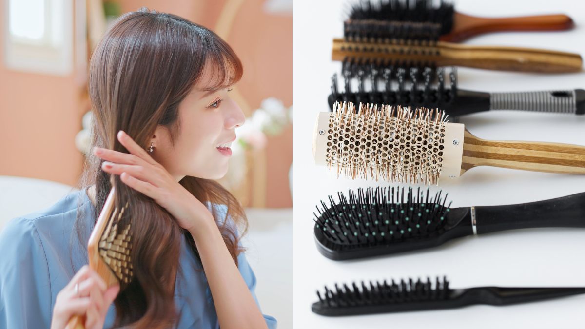 tips for using hair brushes