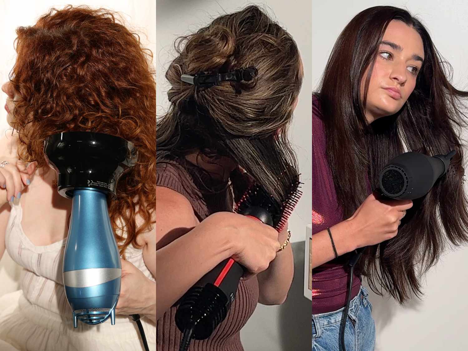 choose hair dryer for different hair types