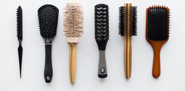 hair brushes